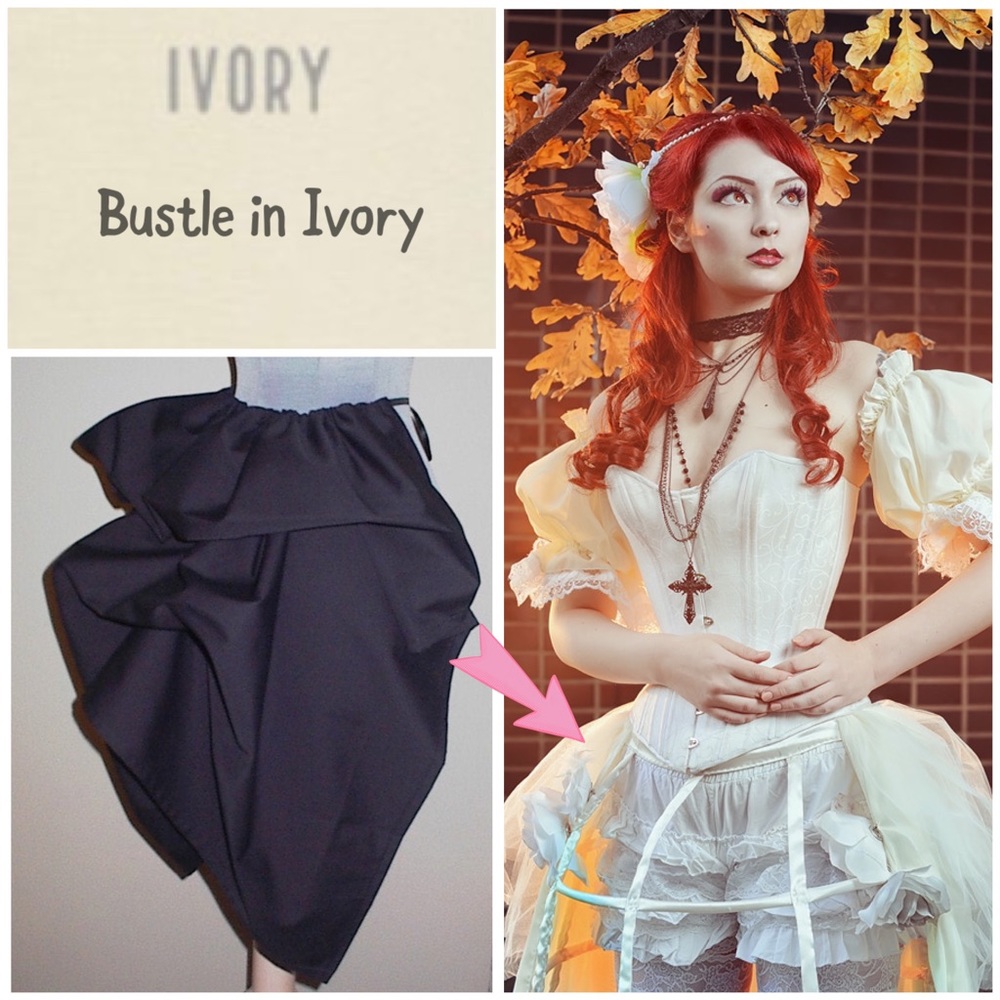 Bustle Skirt for Victorian Cosplay